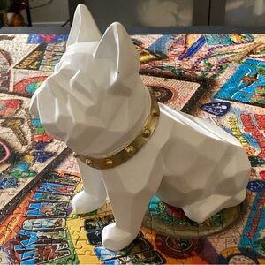 Geometric Frenchie with 3 slots